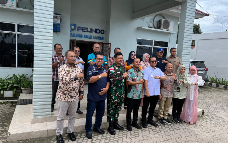 Pelindo Tanjung Balai Asahan Terima Kunjungan Walikota, Diskusi Terkait Pengembangan Infrastruktur Pelabuhan