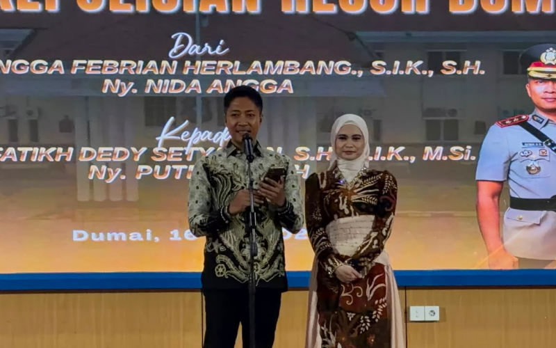 AKBP Fatikh Dedy Setyawan Resmi Jabat Kapolres Dumai, Siap Lanjutkan Program dan Perkuat Sinergi