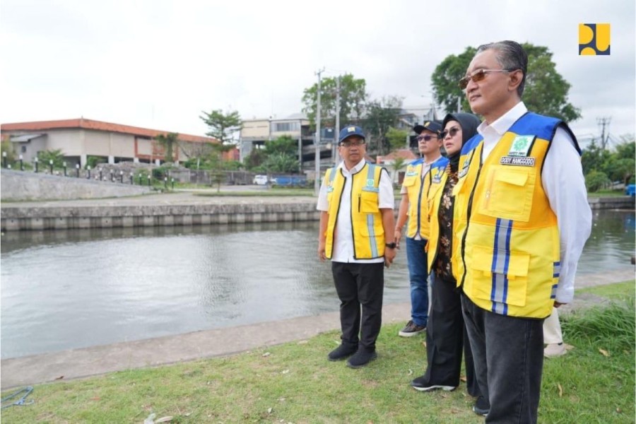 Cegah Banjir Bali, Kementerian PU Kebut Normalisasi Waduk Muara Nusa Dua