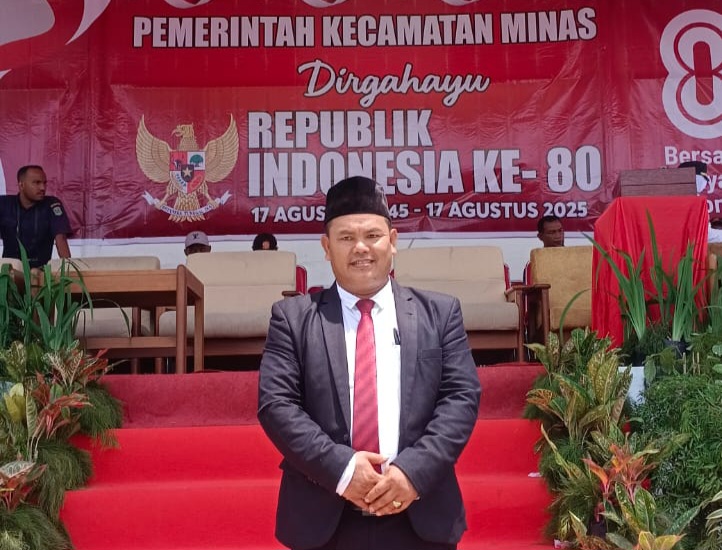 Erlinston Siregar,SH Terima Kasih Untuk Semua Pihak Yang Ikut Sukseskan HUT RI Ke-80 di Minas