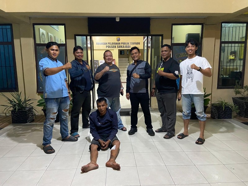 Buron Tujuh Bulan, Gembong Spesialis Rumah Kosong di Pekanbaru Diringkus Polisi