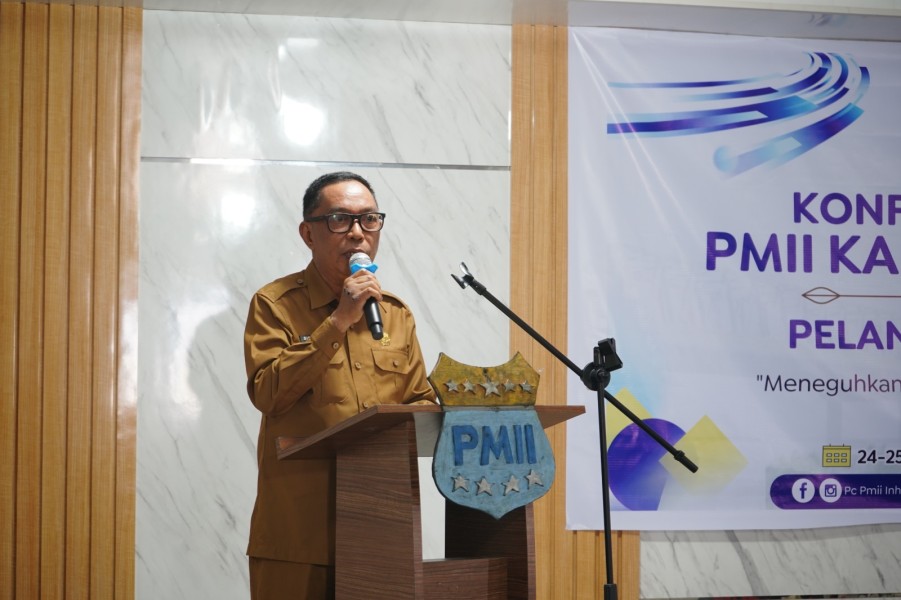 GALERI FOTO: Pemda Inhil Buka Konfercab PMII