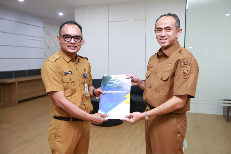 Sertijab Kepala Diskominfotik Riau, Supriyadi: Mohon Tunjuk Ajarnya Dalam Tugas