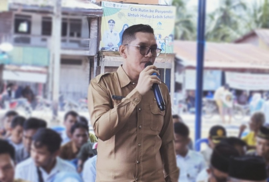 Diduga Pinjam Uang ke Anggota DPRD Inhil, Kades Kuala Patah Parang Gadaikan Sertifikat untuk Pembangunan Desa