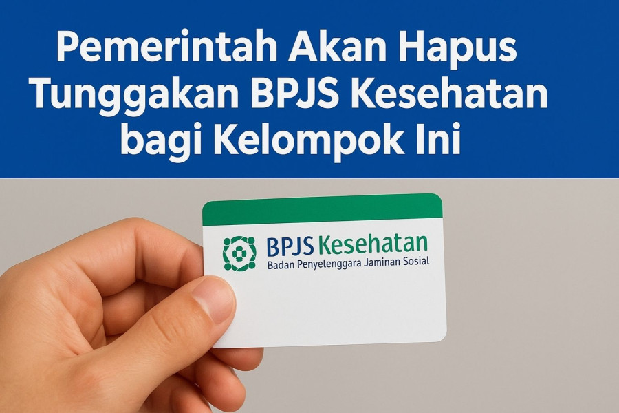 Alhamdulillah! Pemerintah Hapus Tunggakan BPJS Kesehatan, Dirut BPJS: Kami Siap Laksanakan