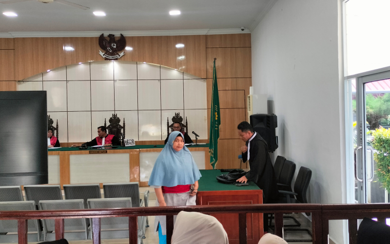Duplik PH Inong: Keputusan Majelis Hakim Harus Berdasarkan Fakta dan Hukum