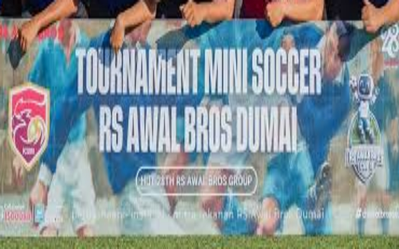 Turnamen Mini Soccer RS Awal Bros Dumai Diwarnai Polemik, Peserta Soroti Kinerja Panitia