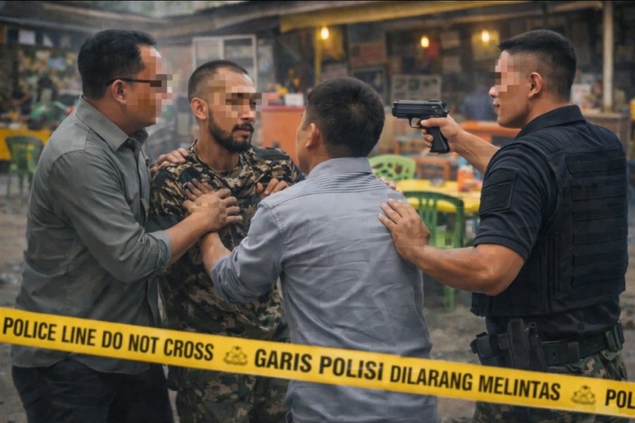 Kodam XIX/TT Benarkan Dua Oknum TNI Terlibat Insiden Viral di Jalan Arifin Achmad Pekanbaru