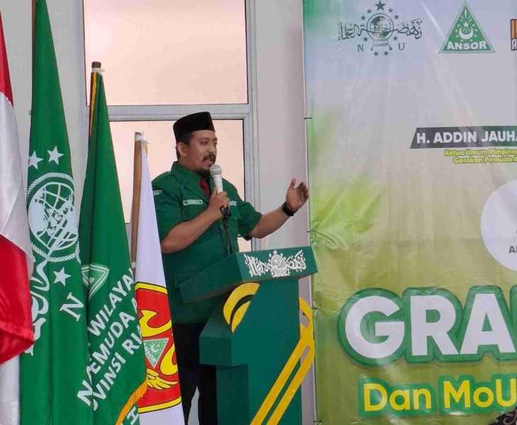 Ansor Riau Kecam Trans7, Kerahkan LBH Kawal Aksi Damai Himasal