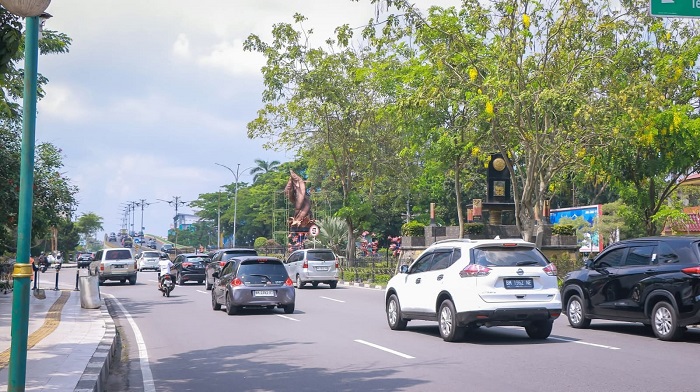 Wali Kota Agung Nugroho: Penertiban Reklame di Pekanbaru Sudah Berjalan Sejak 2025, Sejalan dengan Instruksi Presiden