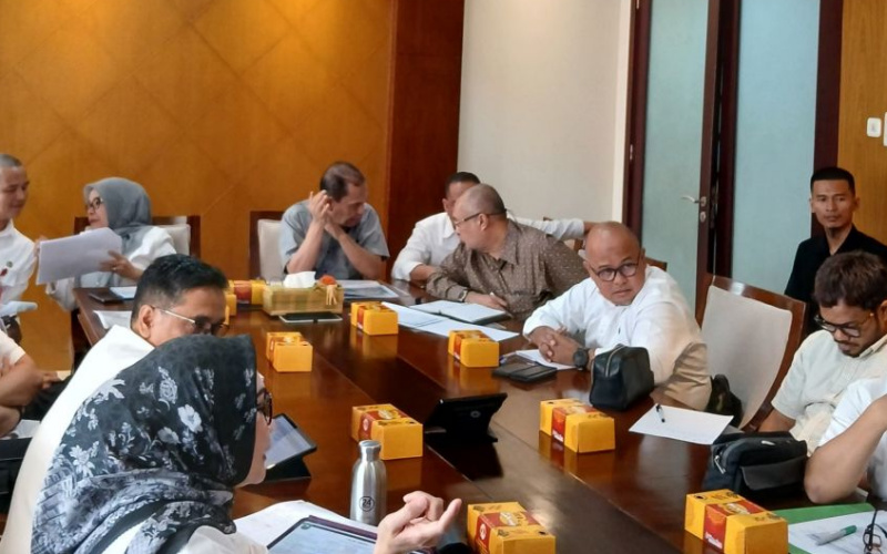 Pemprov Riau Bahas APBD 2025, Fokus Sinkronisasi Visi Gubernur Terpilih