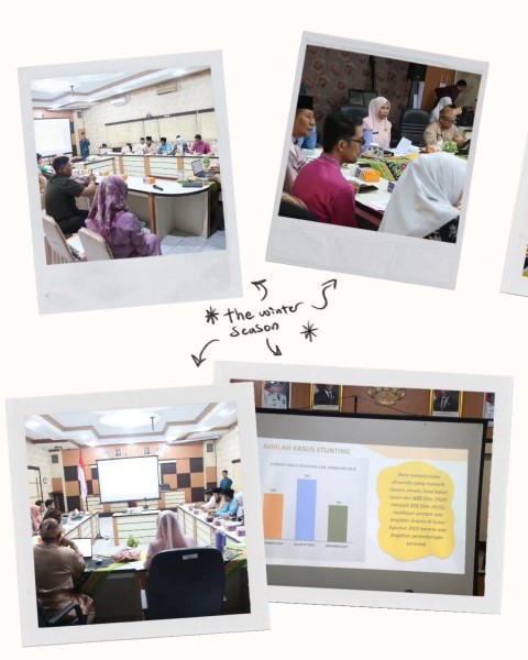 Wabup Yuliantini, S.Sos, M.Si,   Pimpin Rapat Rencana Kerja Pencegahan dan Percepatan Penurunan Stunting