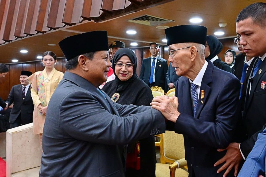 Wapres ke-6 RI Try Sutrisno Wafat, Mensesneg: Beliau Putra Terbaik Bangsa