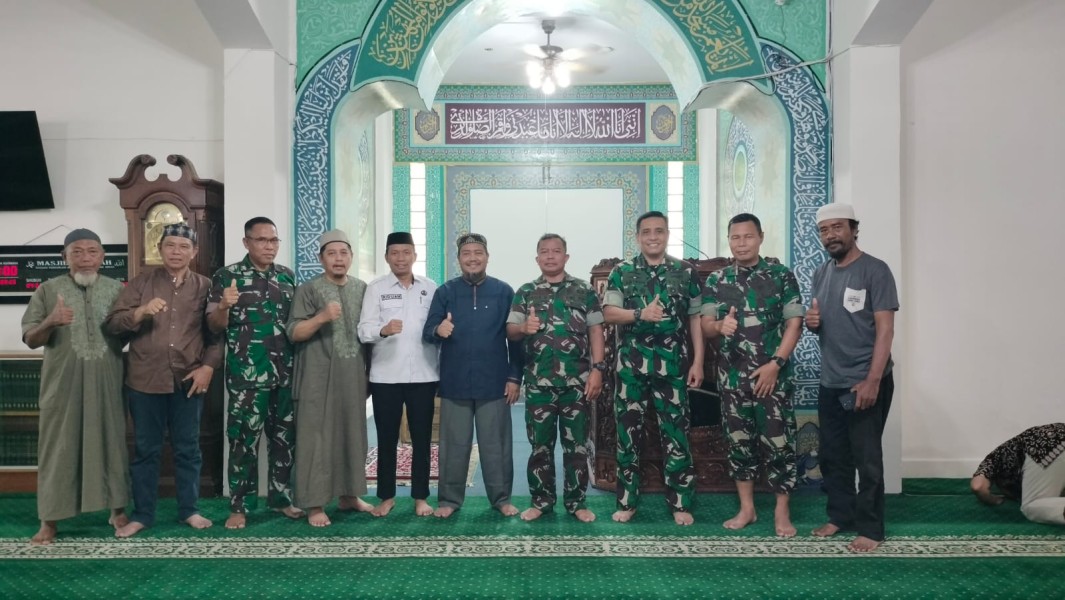 Danramil 03/Minas Hadiri Penyuluhan Karhutla Mabes TNI, Enam Personel Dikerahkan Bersama Masyarakat