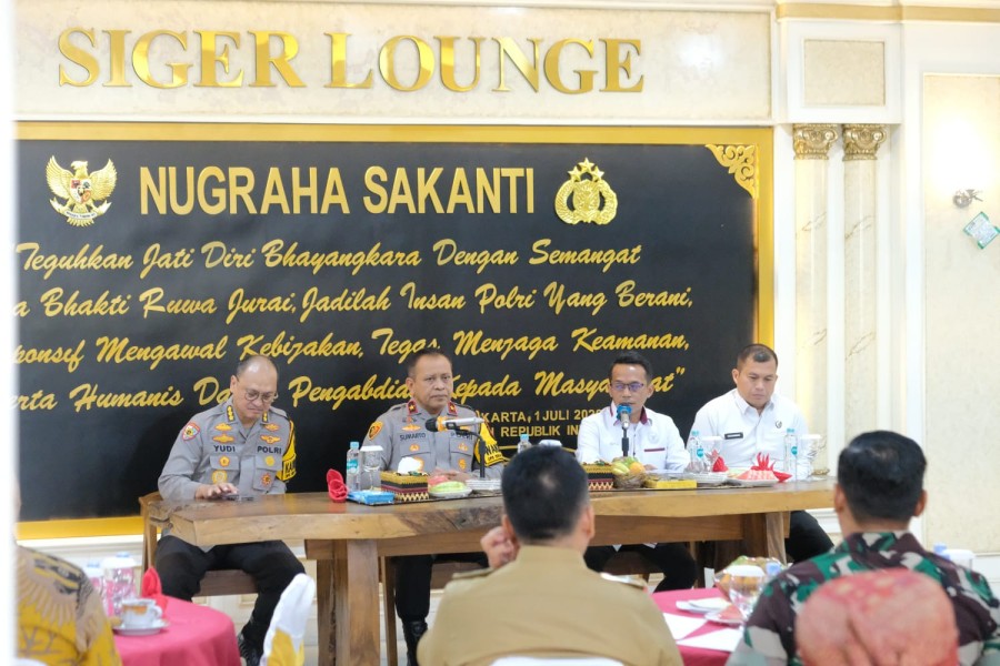 Kompolnas Visitasi Polda Lampung, Kinerja dan Inovasi Jadi Sorotan