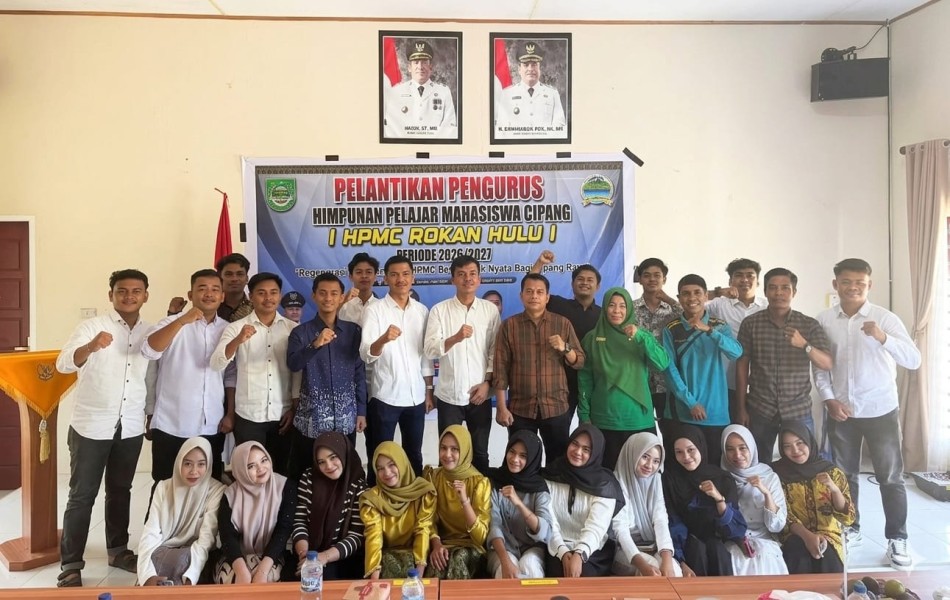 Semangat Baru Generasi Cipang, HPMC Resmi Lantik Pengurus Periode 2026/2027
