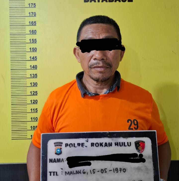 Polres Rohul Tangkap Predator Seksual Berkedok Pengobatan