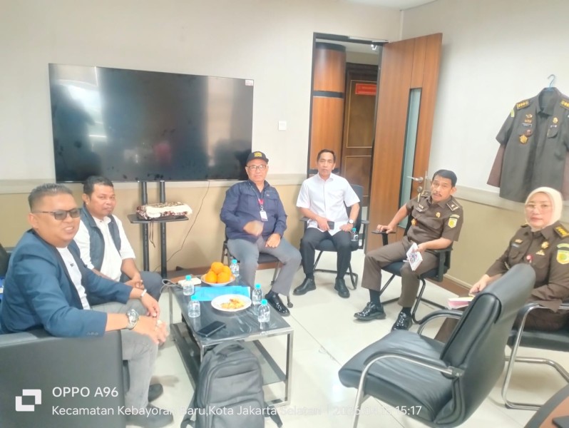 KNPI Riau Diundang Kejaksaan Agung RI, Larshen Yunus: Giat Audiensi, Koordinasi dan Silaturahmi