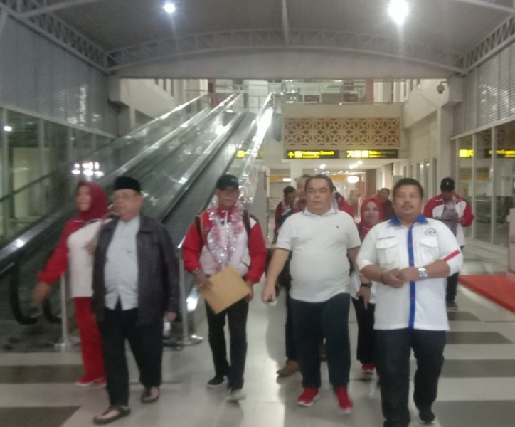 Sambo Riau Raih 2 Perak di PON Jateng, Ketua Persambi Apresiasi Atlet