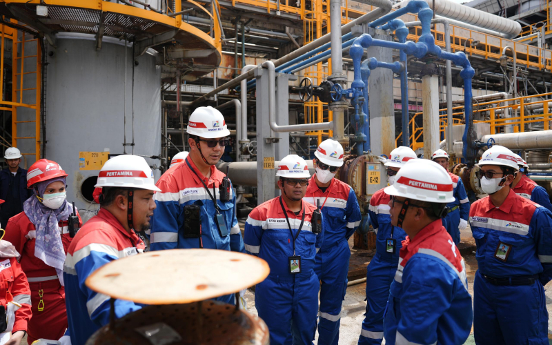 Cetak Milestone di Kuartal II 2026, Pertamina Patra Niaga Kilang Dumai Lifting LPG Reborn ke Depot LPG Dumai