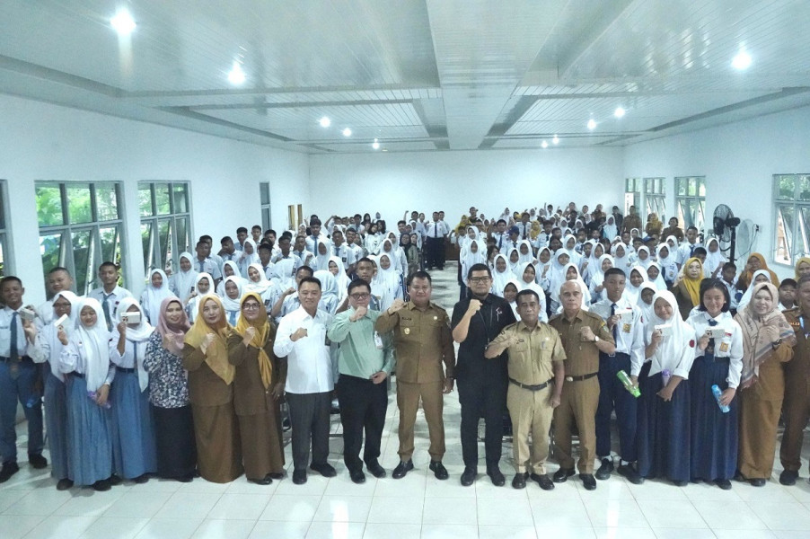 Gerakkan Budaya Menabung, Wabup Asahan Buka Peringatan Hari Indonesia Menabung 2025