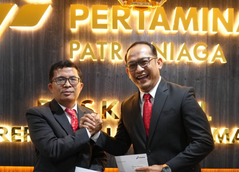Pertamina Patra Niaga Refinery Unit Dumai Umumkan Pergantian Area Manager Communication Relationship & CSR