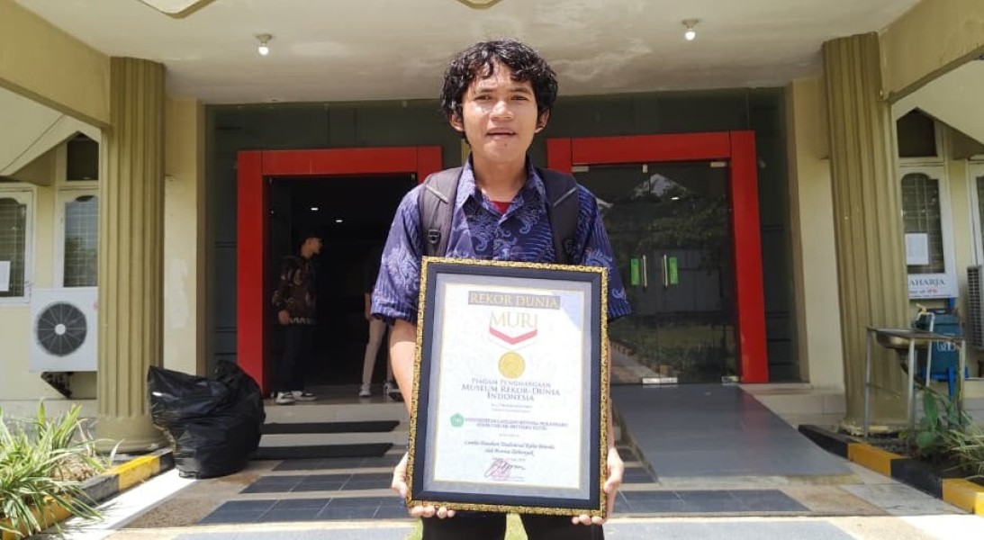 Membanggakan! Mahasiswa Fasilkom Unilak Kembangkan Teknologi Smart Visitor di Festival Pacu Sampan Tradisional Jilid II
