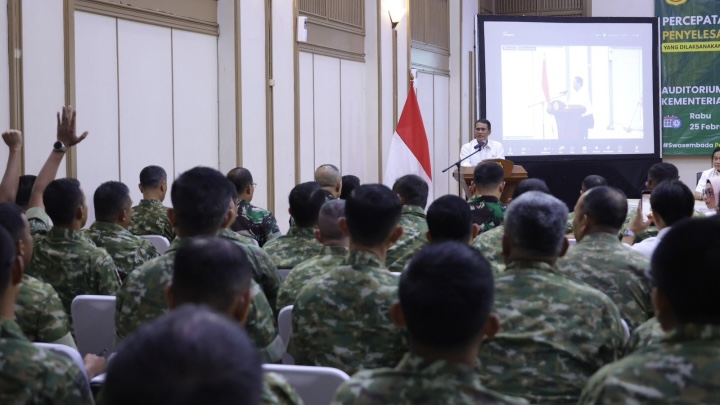 Perkuat Swasembada, Mentan Minta Kontrak Cetak Sawah Rakyat Dikebut