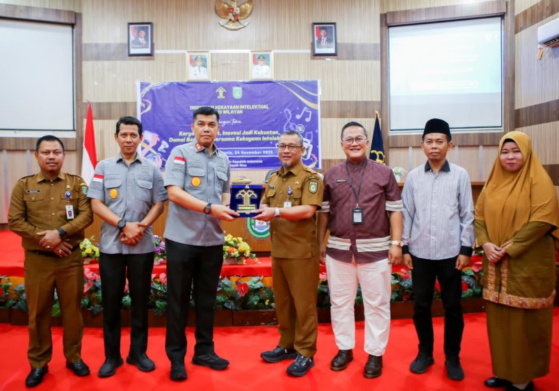 Pemko Dumai Apresiasi Kemenkumham Riau Dorong UMKM Lindungi Karya melalui Hak Cipta