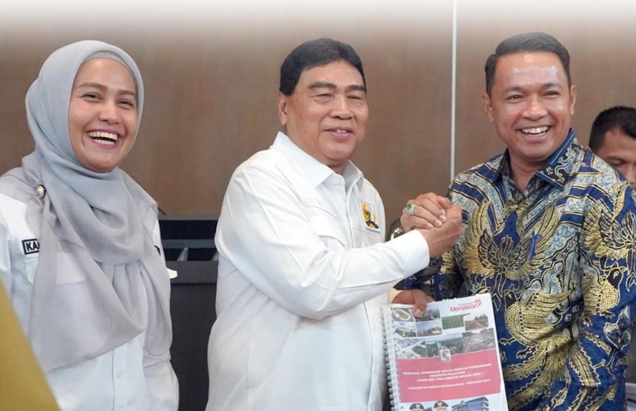 Hadiri Peluncuran Forum DPR RI Dapil Riau, Wabup Husni Tamrin Dorong Penguatan Sinergi Pembangunan Daerah