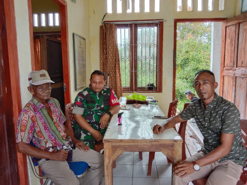 Babinsa Aktif pantau Kondisi Ekonomi dan Lingkungan di Bandar Sri Gemilang