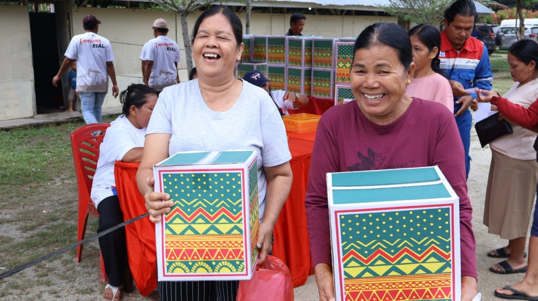 Sinergi PHR - Mitra Kerja Hadirkan Senyum Warga Lewat Pasar Murah