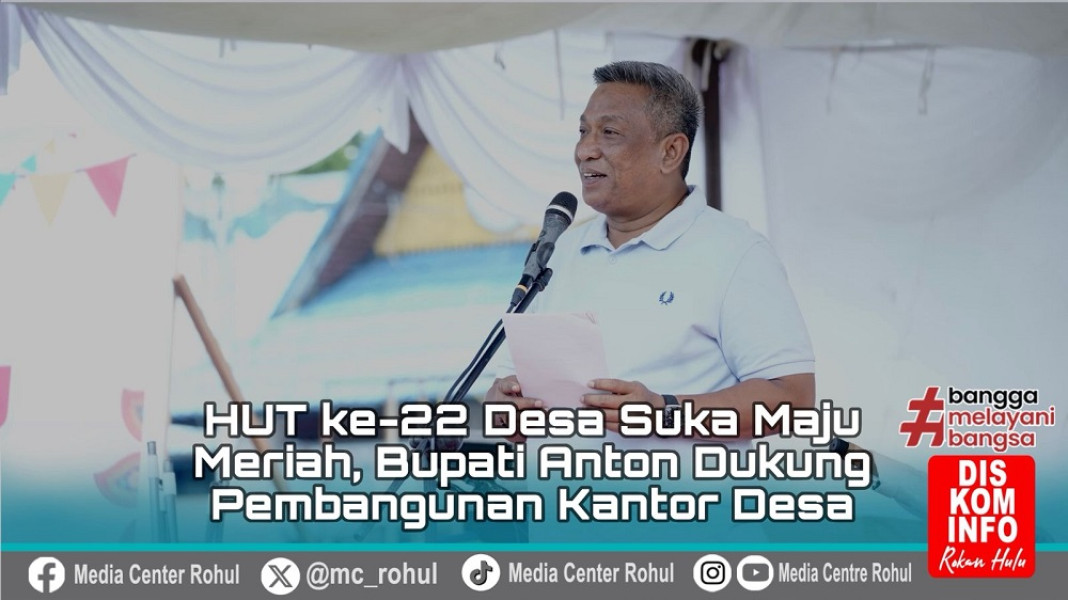 Kades Parman Ajukan Pembangunan Kantor Baru, Bupati Rohul Anton Janji Realisasi 2027