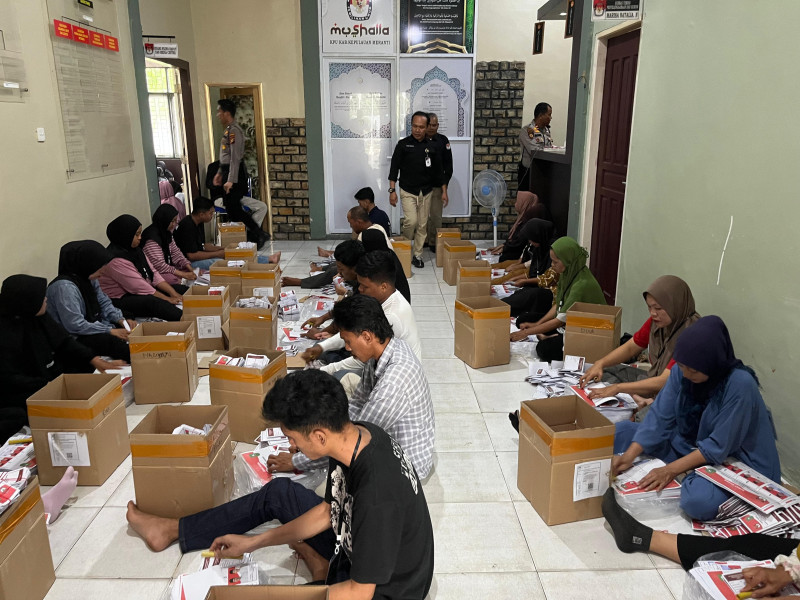 KPU Kepulauan Meranti terima Surat Suara Pilkada Tahun 2024