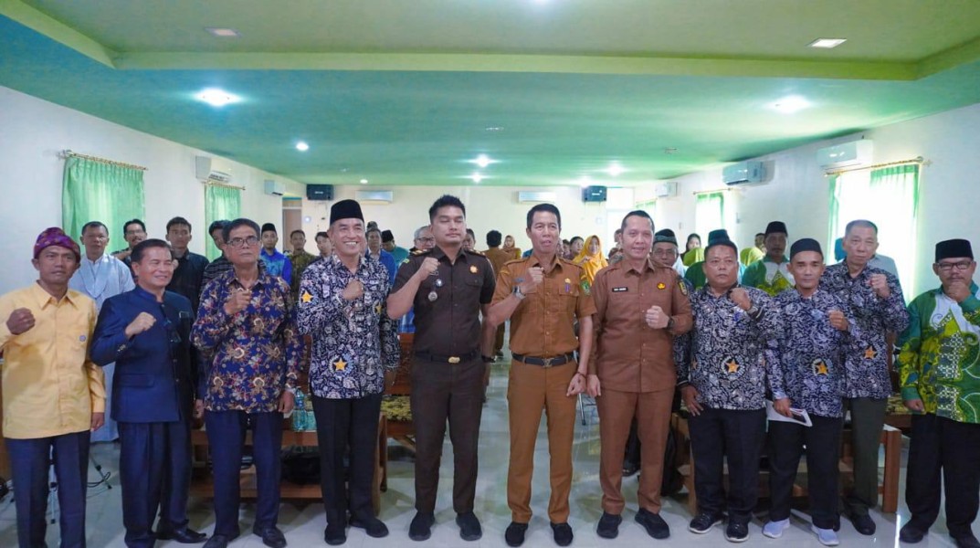 FKUB Rokan Hilir Gelar Dialog Kerukunan Umat Beragama Bersama Ormas Keagamaan