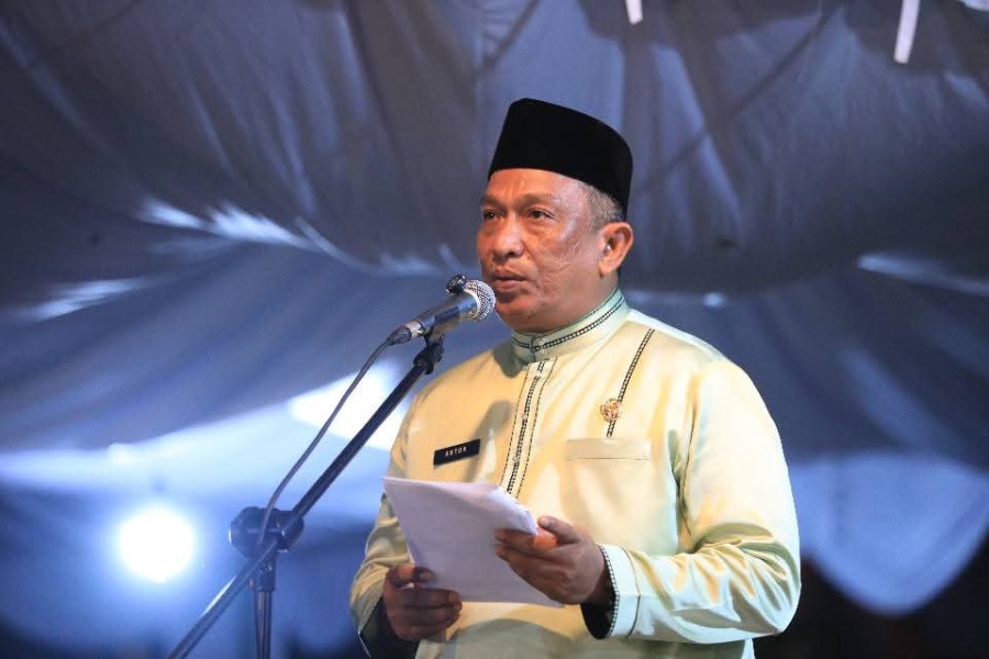 MTQ ke-XXV Rohul Resmi Dibuka, Bupati Anton Ajak Masyarakat Perkuat Generasi Qur’ani