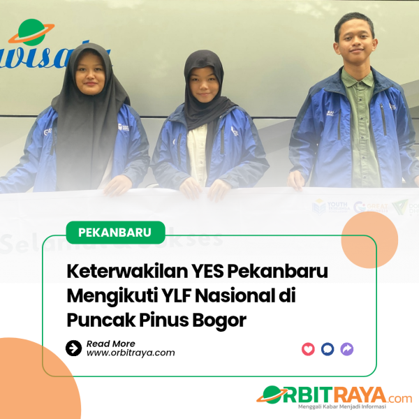 Keterwakilan YES pekanbaru Mengikuti YLF Nasional diPuncak Pinus Bogor