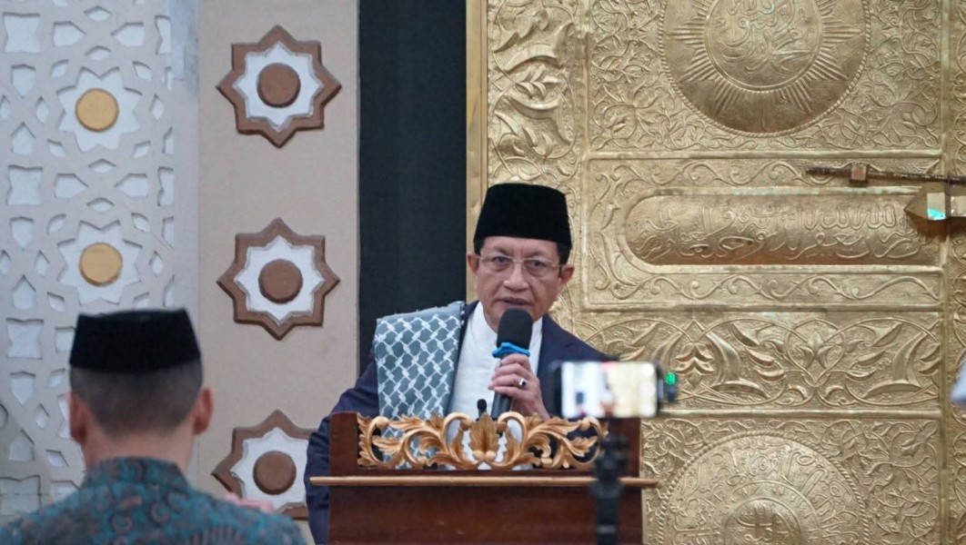 Menag Ajak Masjid Berperan sebagai Pusat Peradaban yang Inklusif dan Berkeadaban