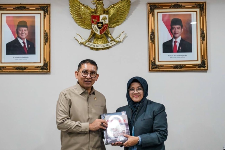 Temui Menteri Kebudayaan Fadli Zon, Bupati Siak Usul Revitalisasi Cagar Budaya di Kota Pusaka