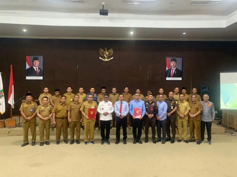 Pemkab dan Kejari Pelalawan Tandatangani MoU, Perkuat Pendampingan Hukum