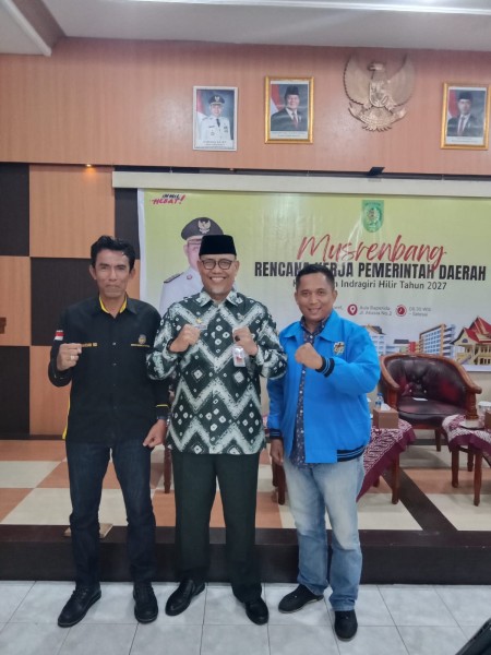 Ketua KNPI Inhil Pertanyakan Porsi Program Kepemudaan pada Musrenbang RKPD 2027