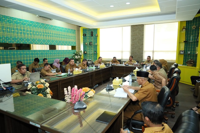 Perjuangkan 3.590 Pegawai Non-ASN,  Pemkab Siak akan Koordinasi ke BKN