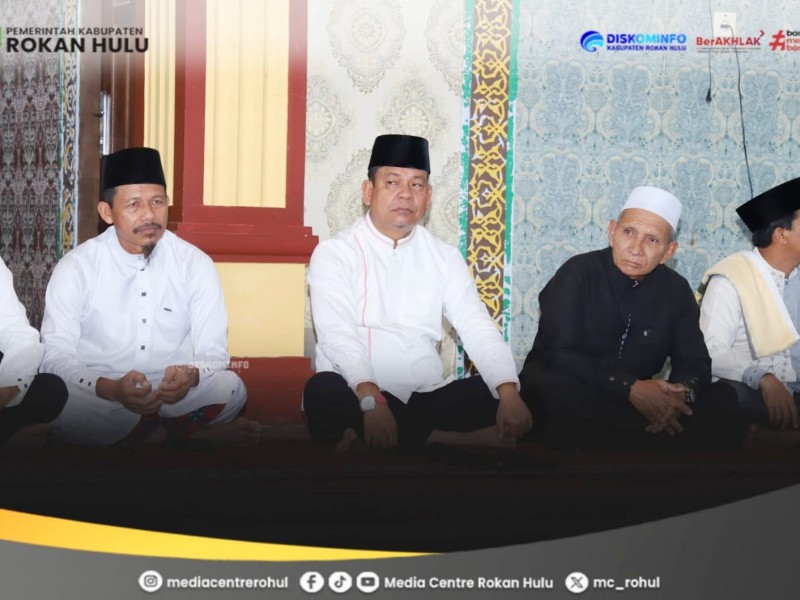 Safari Ramadhan 1447 H, Wabup Syafaruddin Poti : Momen Pererat Silaturahmi dan Salurkan Bantuan Ramadhan