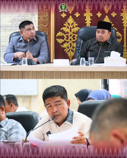 APBD-P Dumai 2026 Disepakati Rp2,24 Triliun, Banggar Soroti Target Pendapatan dan Tunda Bayar
