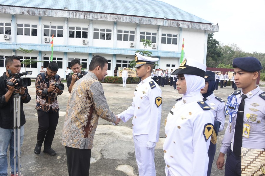Calon Taruna-Taruni Kemaritiman Polbeng Angkatan XI Resmi Dilantik