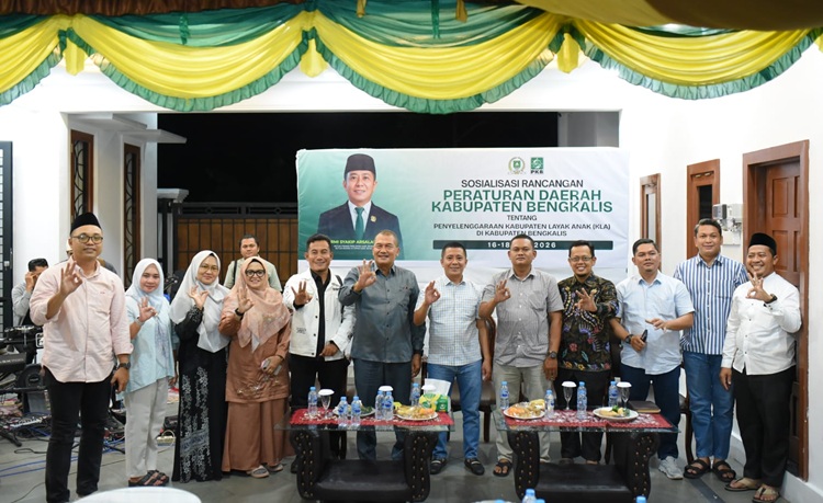 Perda Kabupaten Layak Anak Jadi Penguat Perlindungan dan Masa Depan Generasi Bengkalis