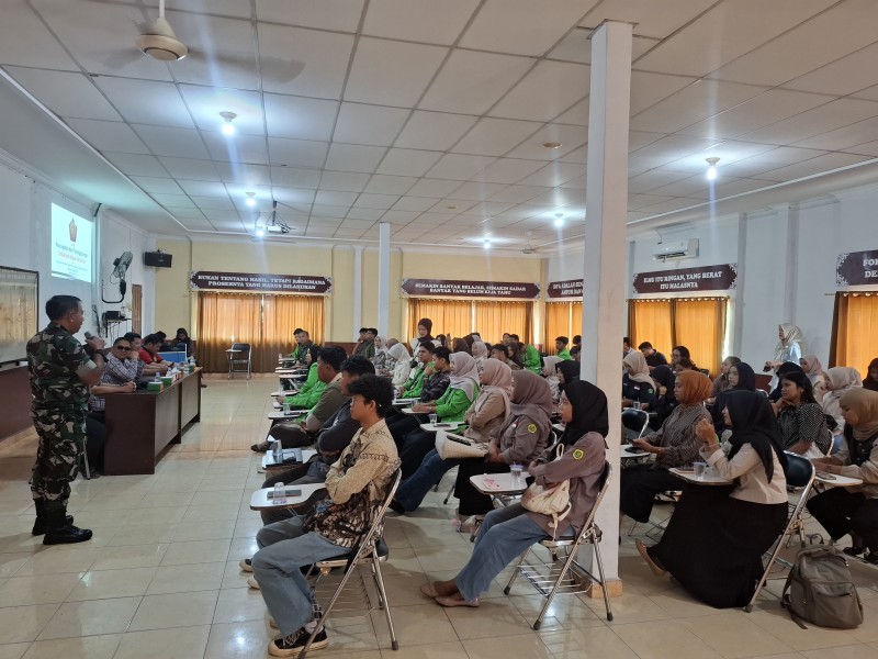 Pencegahan Karhutla Diperkuat, Tim Mabes TNI Gelar Penyuluhan di Universitas Dumai