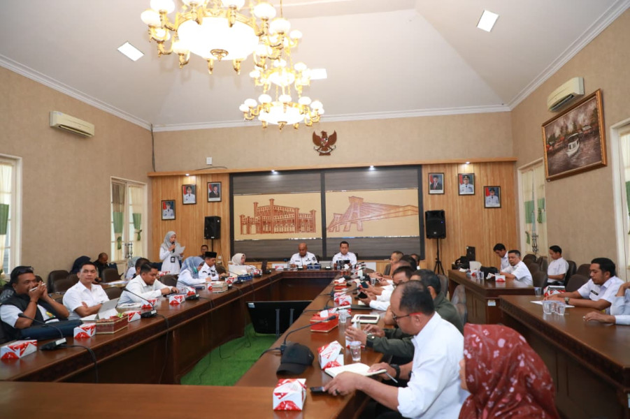 Siak Terus Gali Potensi PAD, Termasuk Sektor Pangan