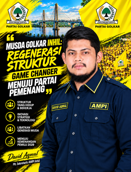 Musda Golkar Inhil: Regenerasi Struktur, Game Changer Menuju Partai Pemenang