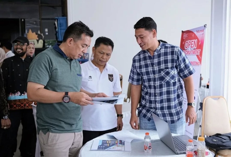 Job Fair Perdana di Inhu, Sekda Zulfahmi: Mudahkan Pencaker Cari Peluang Kerja